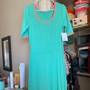 Lularoe Ana Dress Large NWT